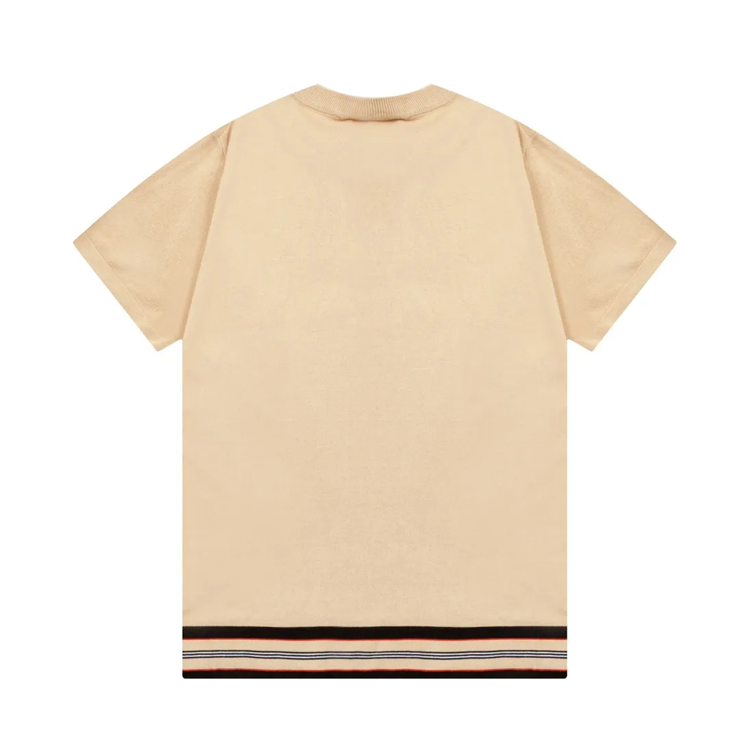 BURBERRY 。Classic T ， ， ， ， ❗️❗️ ， ！ ， ！ :Khaki Size:M L XL XXL